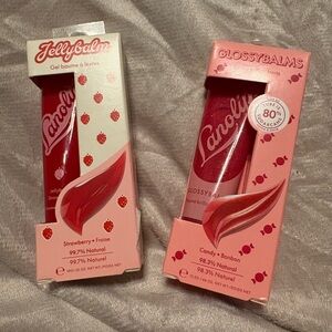 Strawberry JellyBalm & Candy GlossyBalm and Set - lanolips